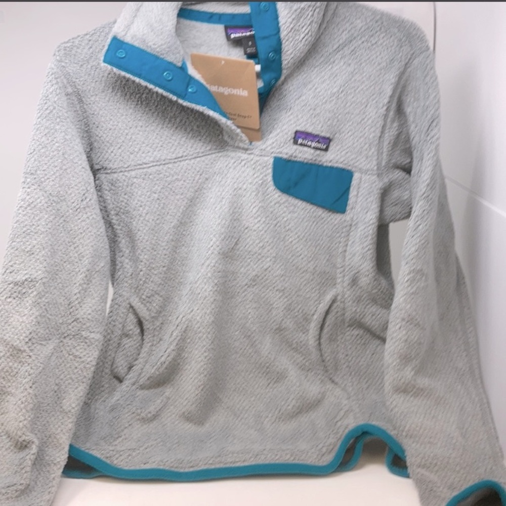 New Patagonia Re-Tool Snap-T Fleece Pullover
